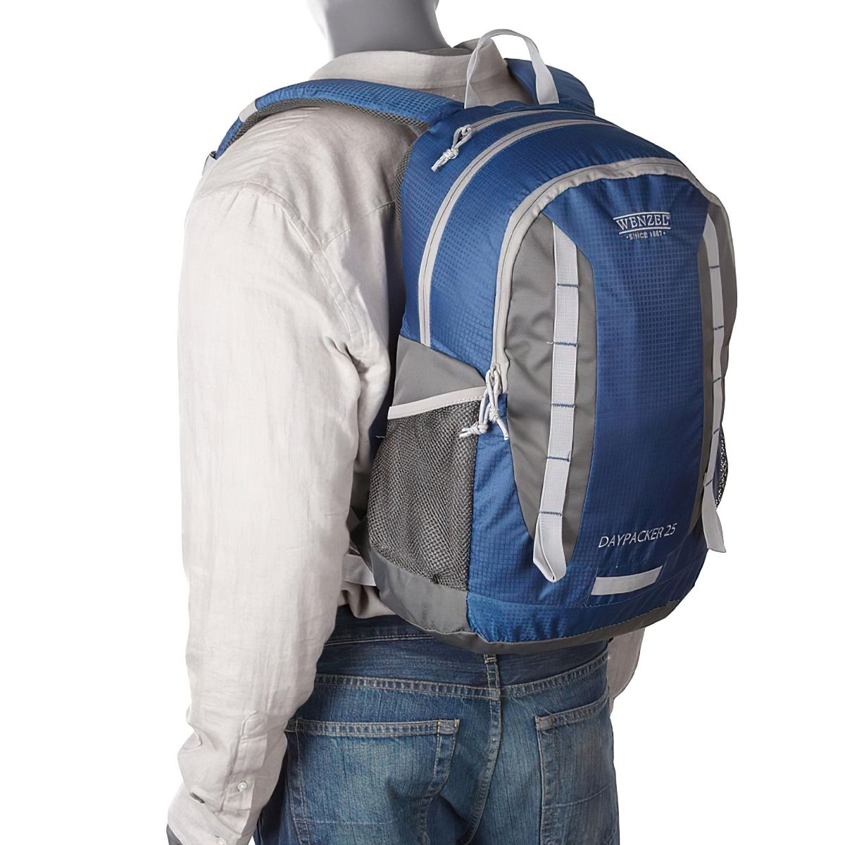  Balô Cắm Trại Wenzel Daypacker 25L 