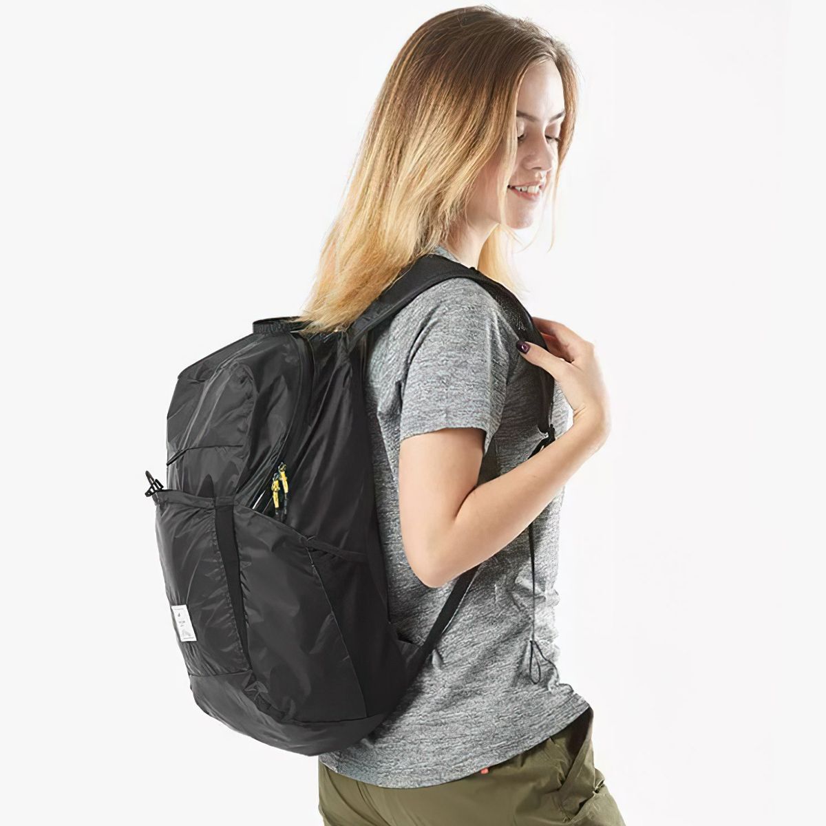  Balo Cắm Trại Xếp Gọn Siêu Nhẹ 22L Naturehike 