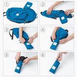 Balo Cắm Trại Xếp Gọn Siêu Nhẹ 22L Naturehike 