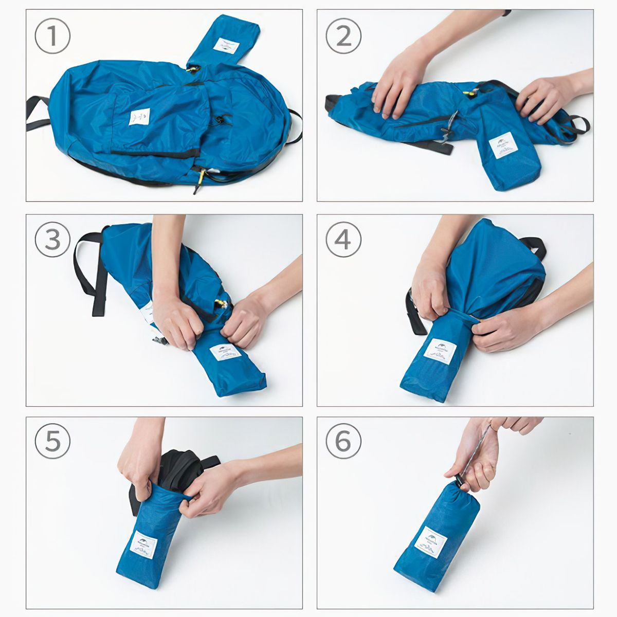  Balo Cắm Trại Xếp Gọn Siêu Nhẹ 22L Naturehike 