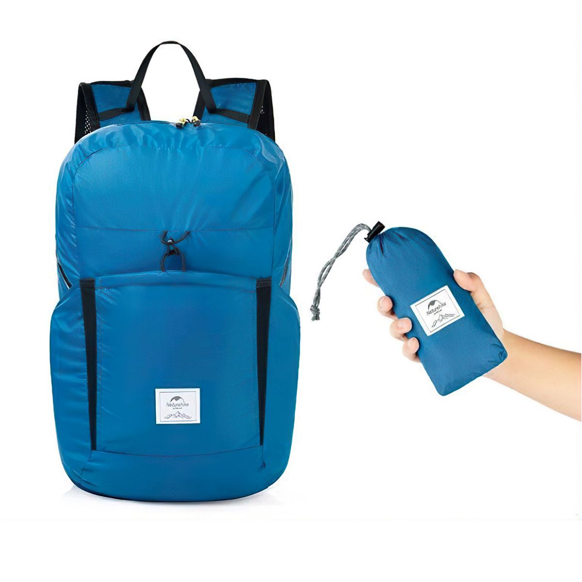  Balo Cắm Trại Xếp Gọn Siêu Nhẹ 22L Naturehike 