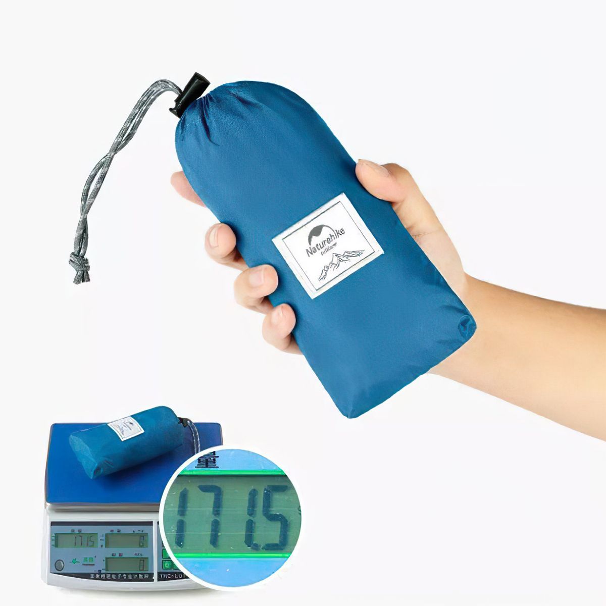  Balo Cắm Trại Xếp Gọn Siêu Nhẹ 22L Naturehike 