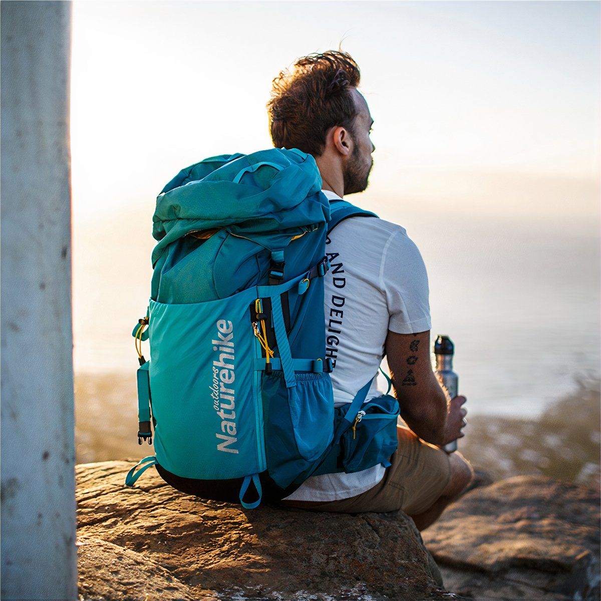  Balo đi du lịch, dã ngoại Trekking 45L Naturehike 