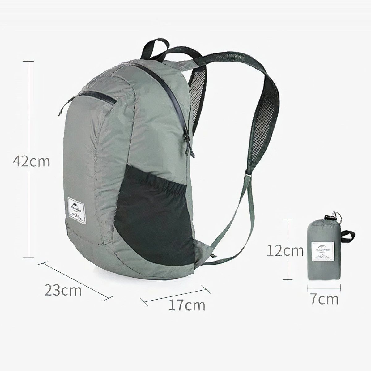  Balo Cắm Trại - Du Lịch Chống Nước Nhỏ Gọn 18L NatureHike 