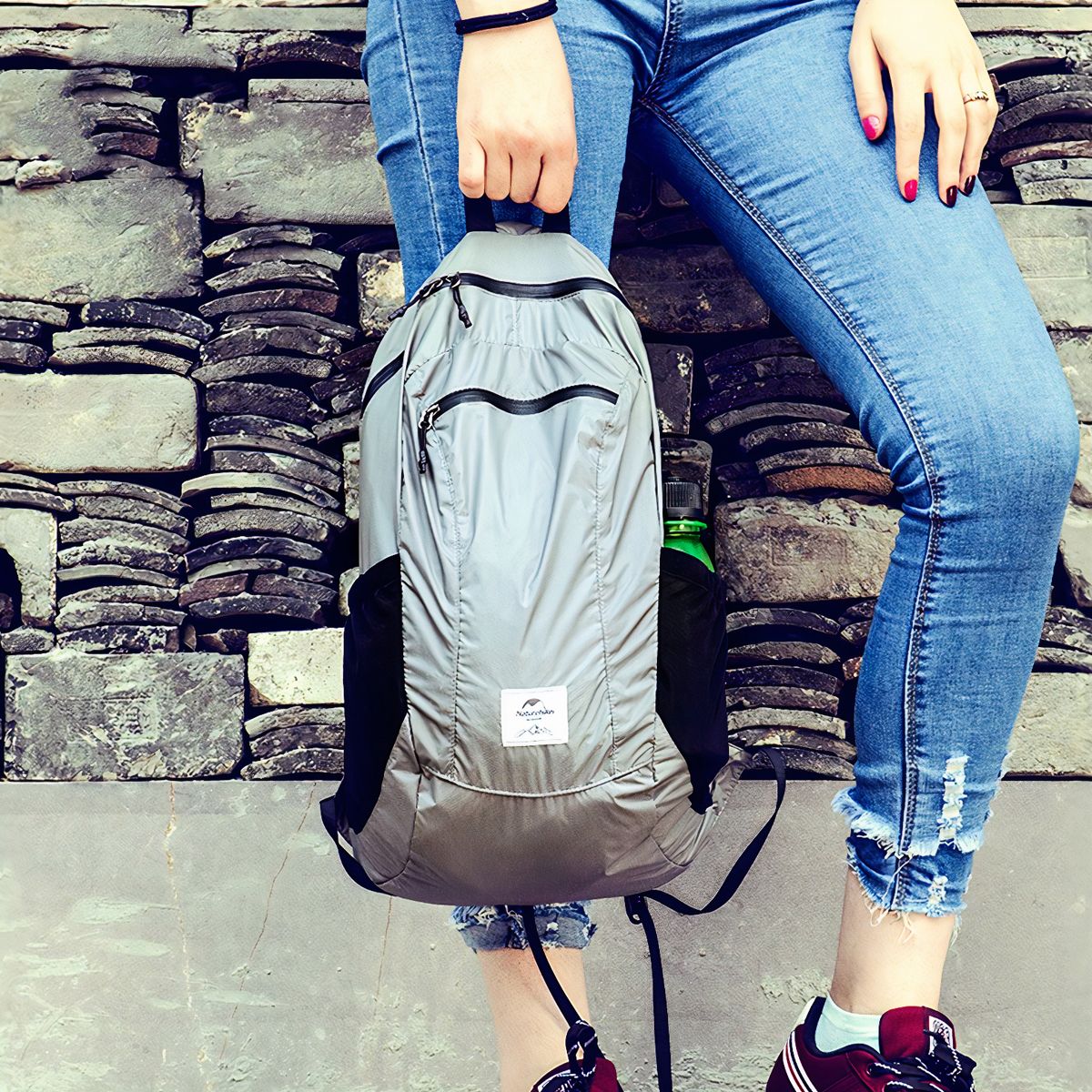  Balo Cắm Trại - Du Lịch Chống Nước Nhỏ Gọn 18L NatureHike 