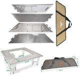  Bàn ăn dã ngoại BBQ tháo rời Campingmoon T-500 