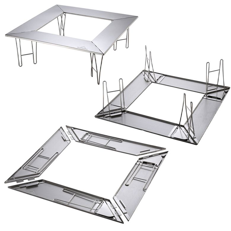  Bàn ăn dã ngoại BBQ tháo rời Campingmoon T-500 