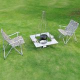  Bàn ăn dã ngoại BBQ tháo rời Campingmoon T-500 