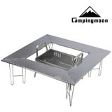  Bàn ăn dã ngoại BBQ tháo rời Campingmoon T-500 