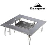  Bàn ăn dã ngoại BBQ tháo rời Campingmoon T-500 
