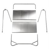  Bàn Bếp Cắm Trại Du Lịch Snowpeak Stainless Steel Kitchen Table 