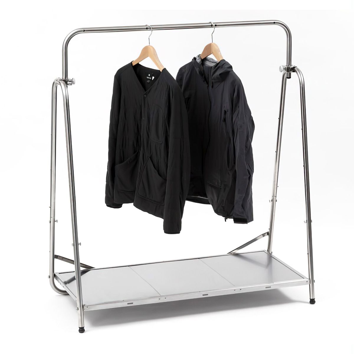  Bàn Bếp Cắm Trại Du Lịch Snowpeak Stainless Steel Kitchen Table 