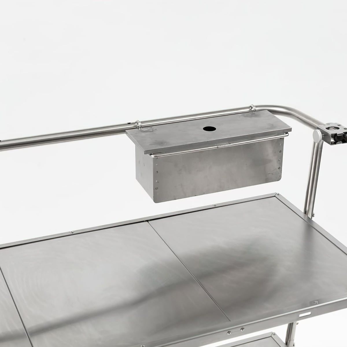 Bàn Bếp Cắm Trại Du Lịch Snowpeak Stainless Steel Kitchen Table 