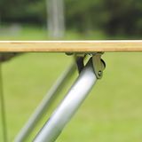  Bàn Cắm Trại Du Lịch Snowpeak One Action Table Long Bamboo 