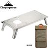  Bàn Cắm Trại Solo Gấp Gọn Campingmoon SK-8S/SK-310/SK-310CP 