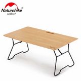  Bàn Cắm Trại Gấp Gọn Gỗ Tre NatureHike Tiện Lợi 