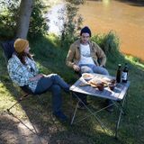  Bàn cắm trại Naturehike Portable Aluminium 