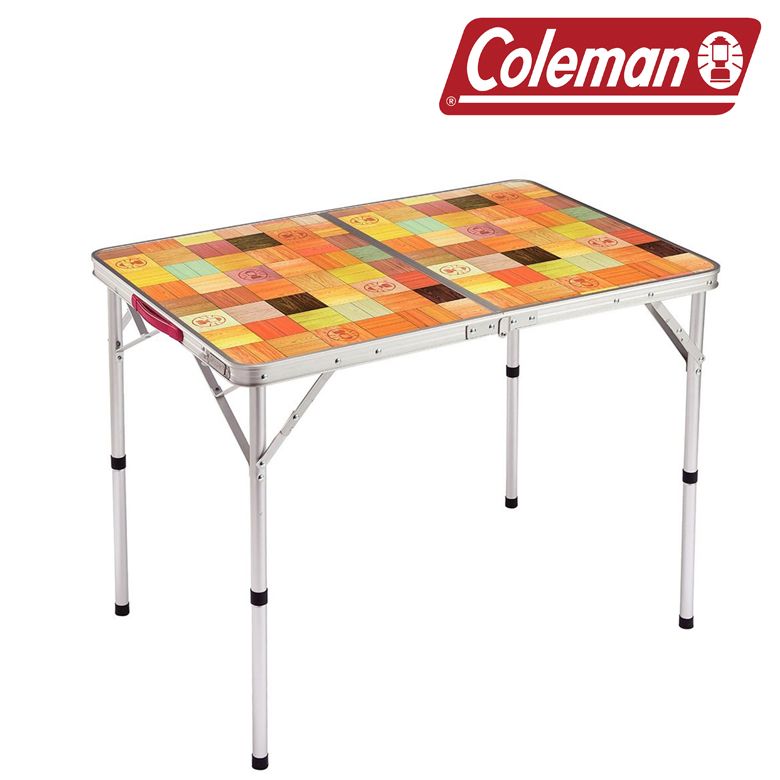  Bàn Gấp Cắm Trại Mosaic 90 Coleman Natural Mosaic Living Room Table 