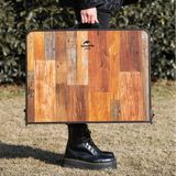  Bàn Gỗ Ép Vintage Có Thể Điều Chỉnh Được Độ Cao NatureHike 
