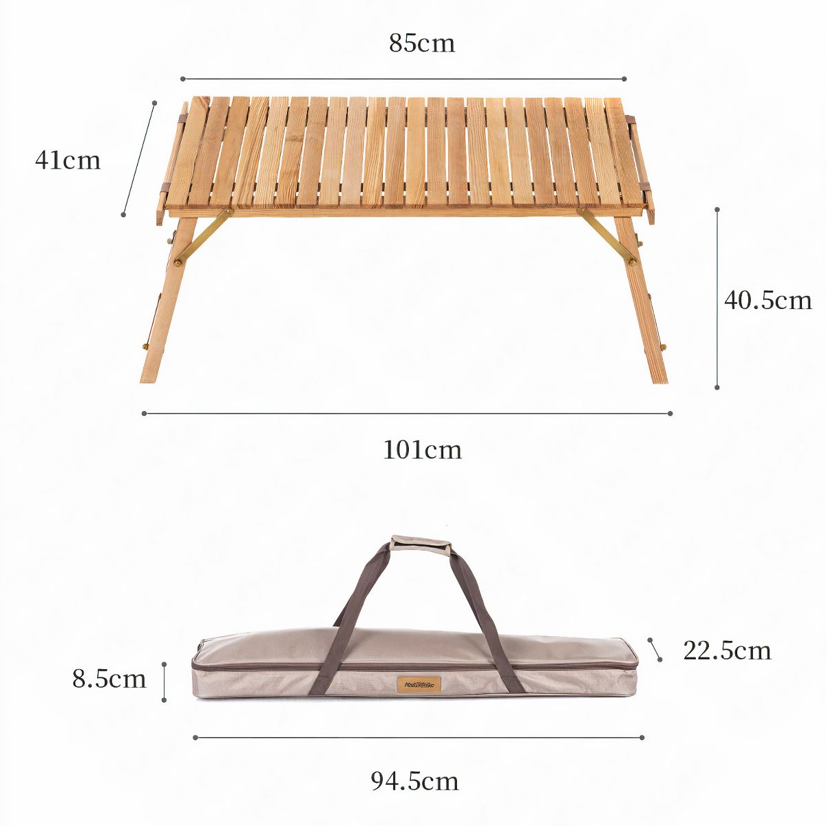  Bàn Gỗ Dã Ngoại Naturehike Gấp Gọn Mang Theo Dễ Dàng 