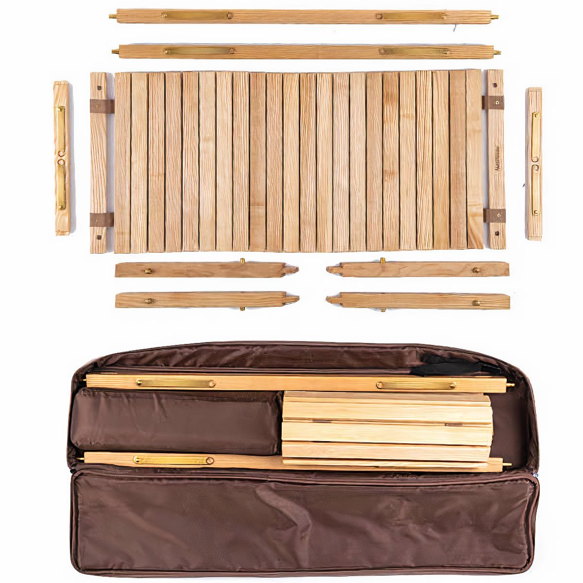 Bàn Gỗ Dã Ngoại Naturehike Gấp Gọn Mang Theo Dễ Dàng 