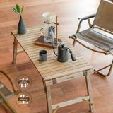  Bàn Gỗ Dã Ngoại Naturehike Gấp Gọn Mang Theo Dễ Dàng 