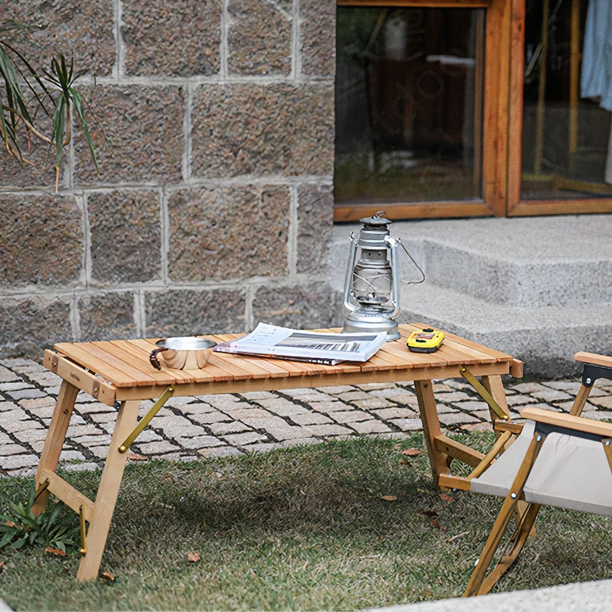  Bàn Gỗ Dã Ngoại Naturehike Gấp Gọn Mang Theo Dễ Dàng 