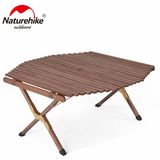  Bàn Cắm Trại Gỗ Kim Cương Cuộn Trứng NatureHike 