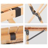  Bàn gỗ sồi tự nhiên cao cấp Naturehike NH19JJ009 