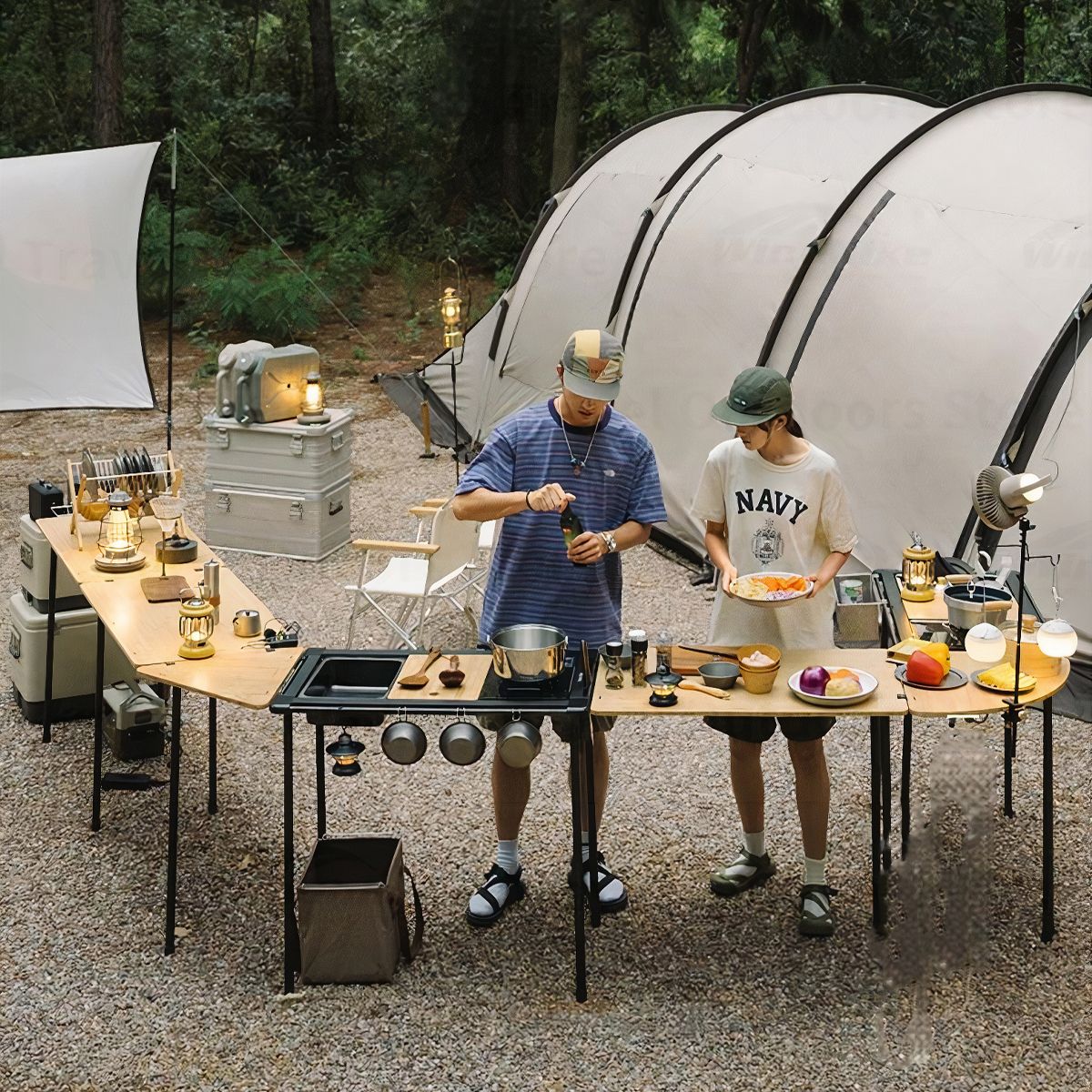  Bàn lắp ghép IGT NatureHike 