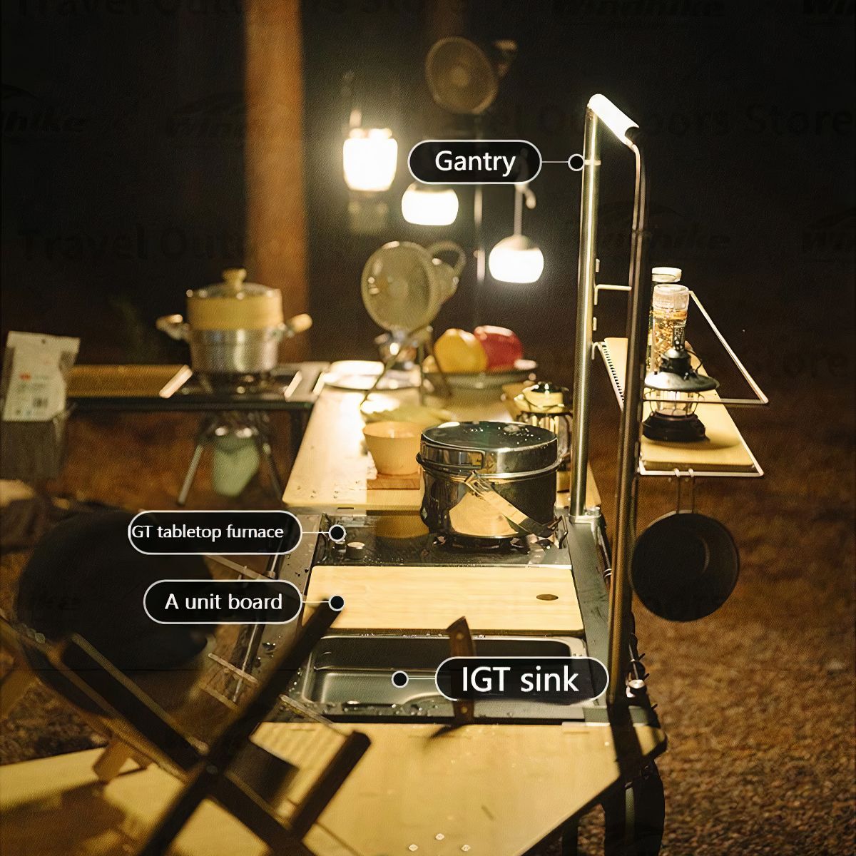  Bàn lắp ghép IGT NatureHike 