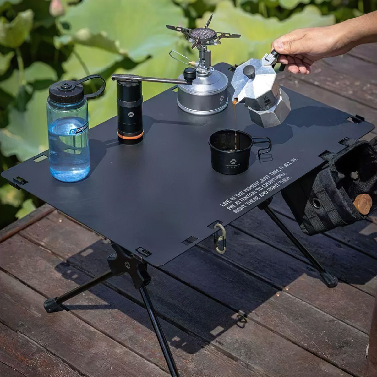  Bàn Nhôm Cắm Trại Đa Năng Campingmoon T-510 