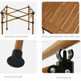  Bàn Nhôm Cắm Trại Gấp Gọn NatureHike Tiện Lợi 