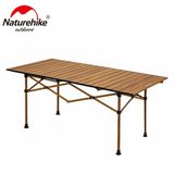  Bàn Nhôm Cắm Trại Gấp Gọn NatureHike Tiện Lợi 