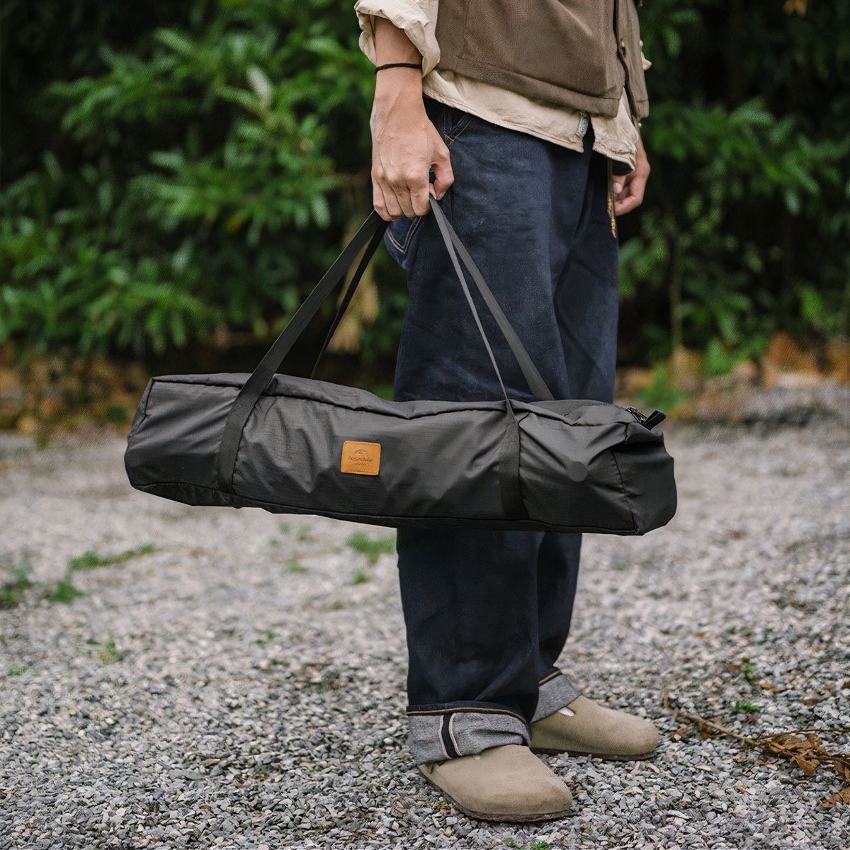  Bàn nhôm cắm trại gấp gọn điều chỉnh độ cao FT12 NatureHike CNH22JU025 