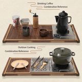  Bàn Gỗ Cắm Trại Glamping Sang Trọng Naturehike 