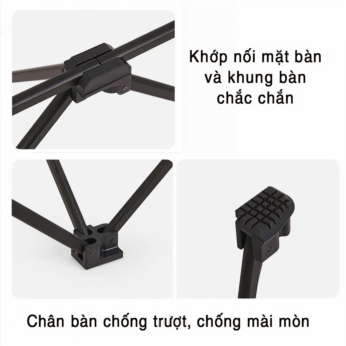  Bàn Cắm Trại Vải Cuộn Gấp Gọn NatureHike 