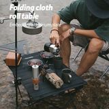  Bàn Cắm Trại Vải Cuộn Gấp Gọn NatureHike 