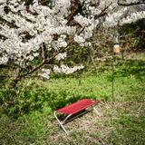  Băng Ghế Cắm Trại Du Lịch Snowpeak Fd Bench Red 