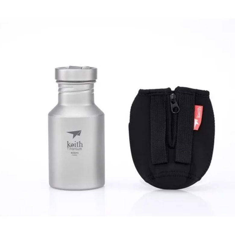  Bình đựng nước kèm bao xốp cách nhiệt (400ml) 