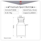  Bình đựng nước kèm bao xốp cách nhiệt (400ml) 