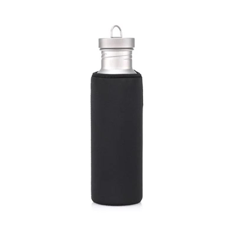  Bình Đựng NướcTitanium Kèm Bao Xốp Cách Nhiệt (700ml) 
