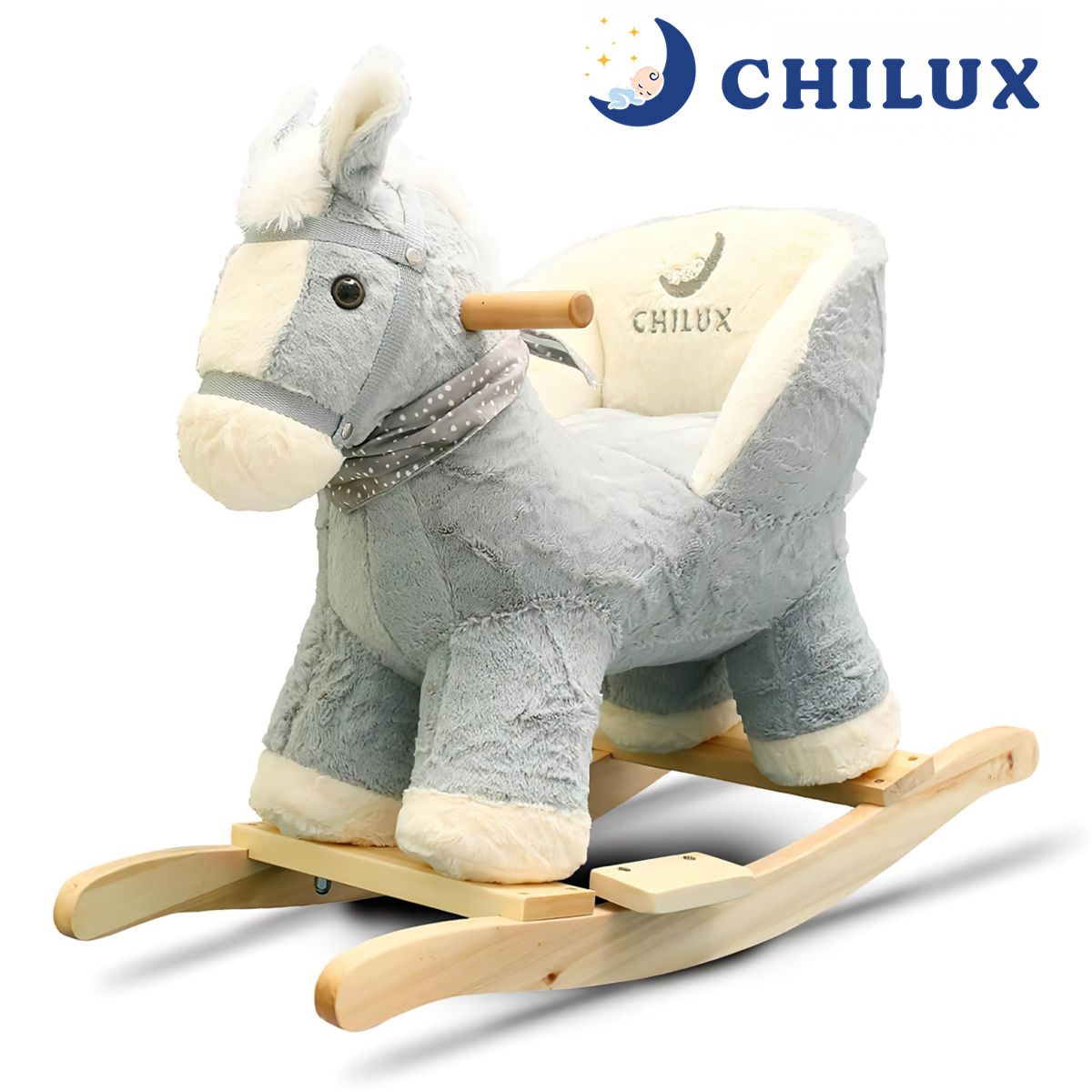  Bập Bênh Thú Bông Cho Bé - Con Cừu 