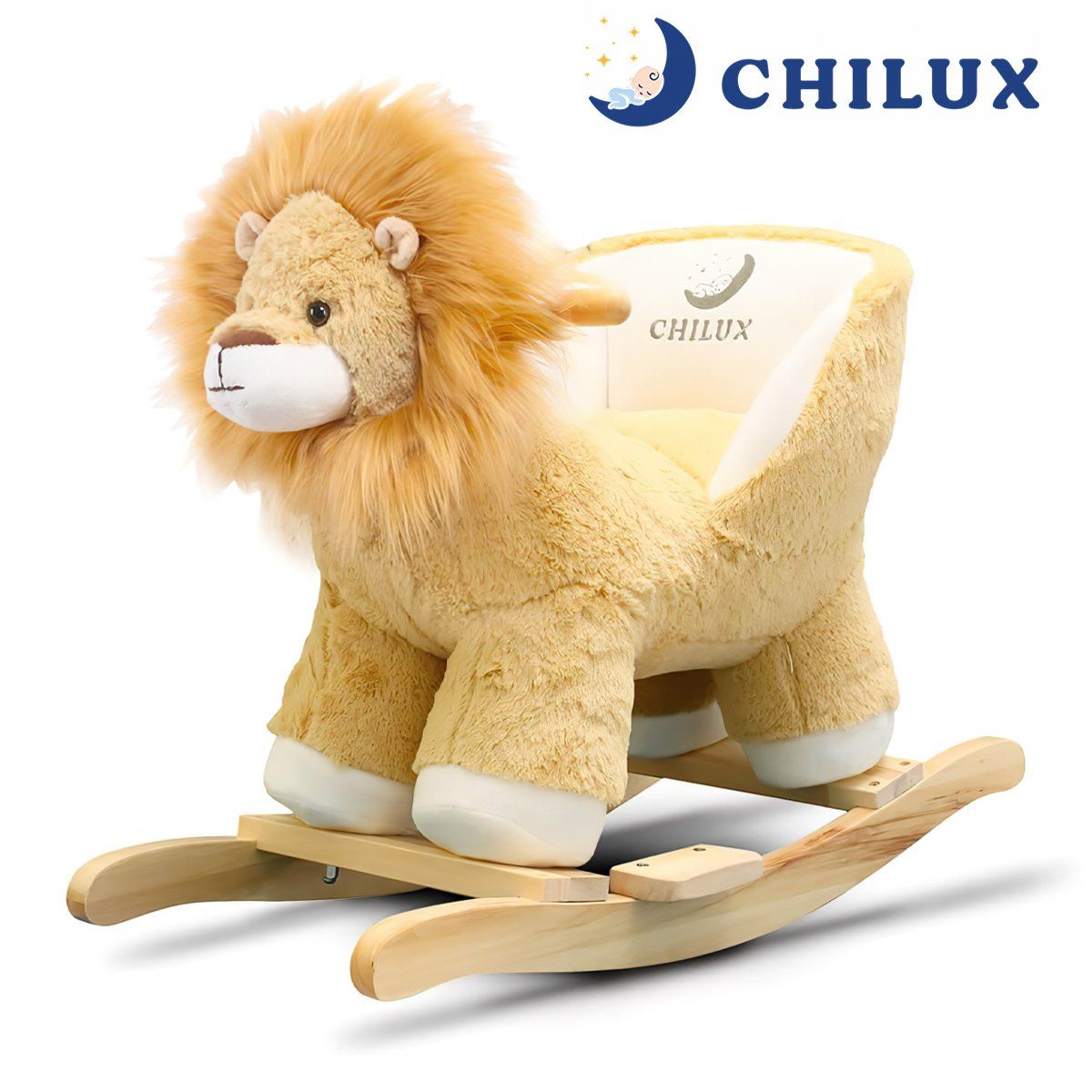  Bập Bênh Thú Bông Cho Bé - Con Cừu 