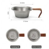  Bát Cá Nhân Inox Naturehike Glamping – Đi Rừng, Cắm Trại 