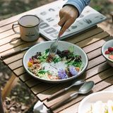  Bát Đĩa Cắm Trại Du Lịch Tráng Men Naturehike 
