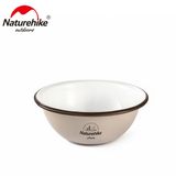  Bát Đĩa Cắm Trại Du Lịch Tráng Men Naturehike 