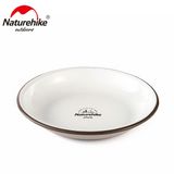  Bát Đĩa Cắm Trại Du Lịch Tráng Men Naturehike 