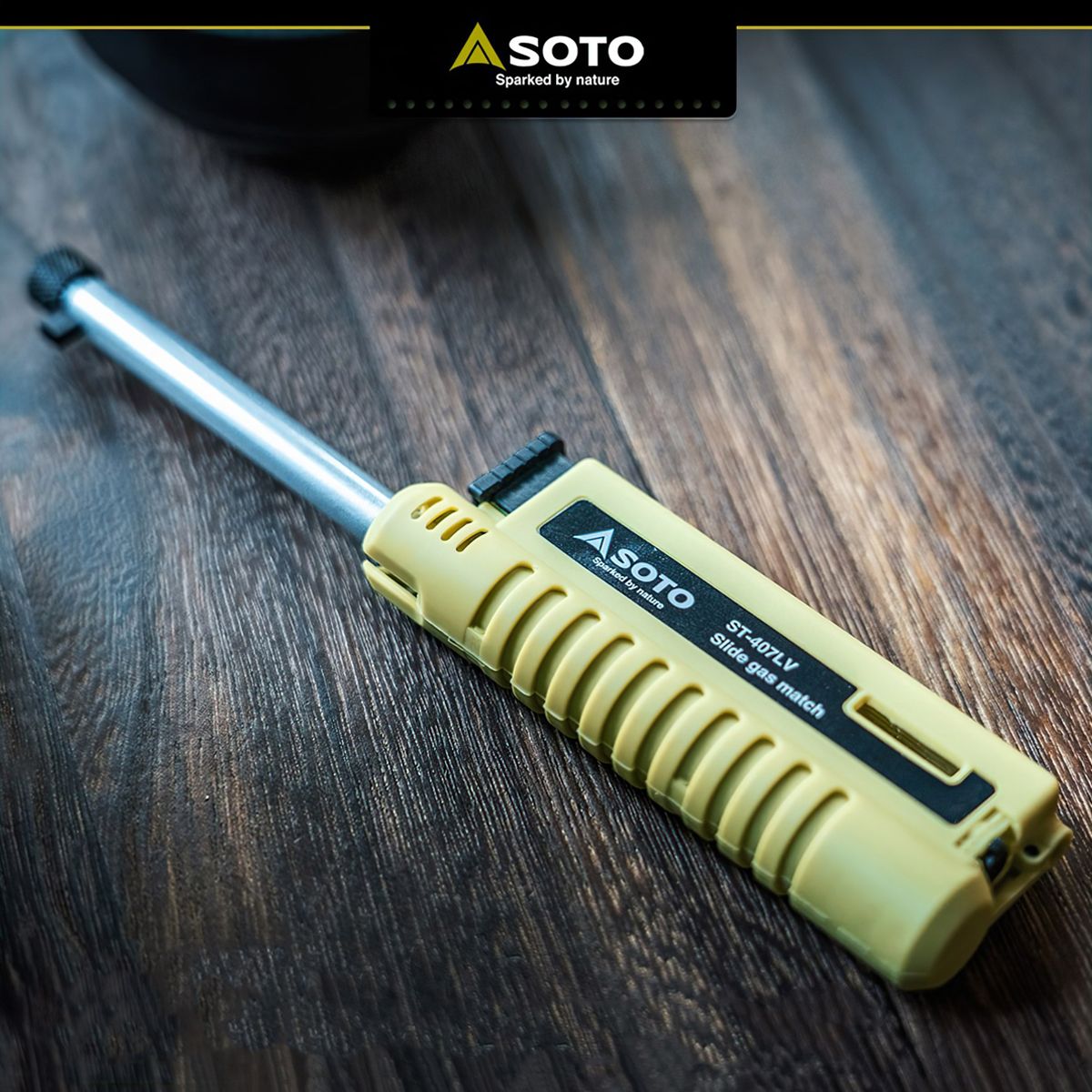  Bật Lửa Cắm Trại Du Lịch Soto Slide Gas Match 
