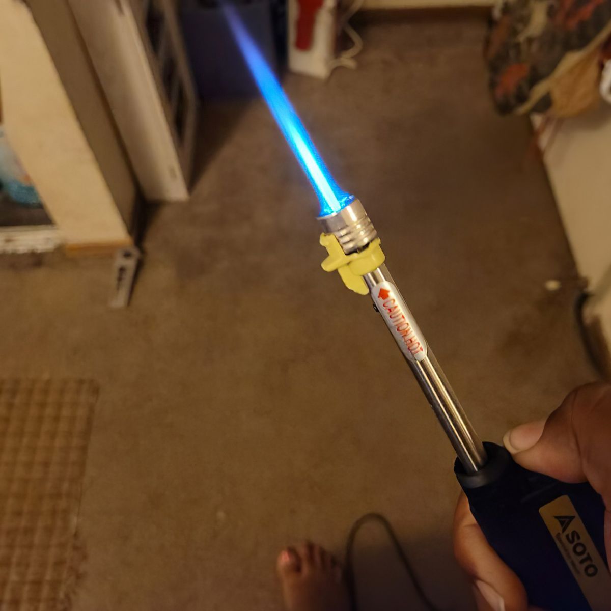  Bật Lửa Cắm Trại Du Lịch Soto Slide Gas Torch 